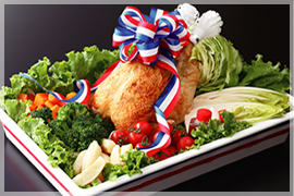 ローストチキン