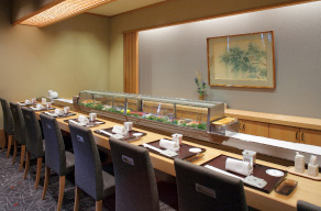 Sushi restaurant KEYAKI