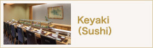 Sushi restaurant KEYAKI