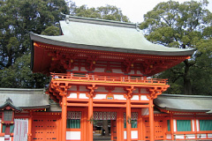 武蔵一の宮　氷川神社