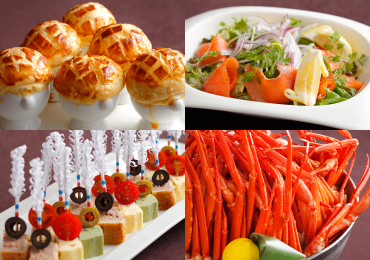 クリスマスランチ＆ディナーバイキング