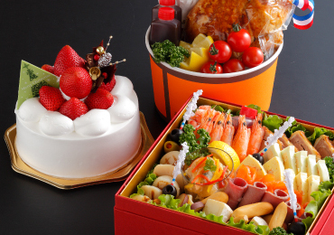 クリスマステイクアウト料理