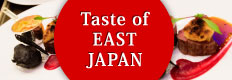 Taste of EAST JAPAN