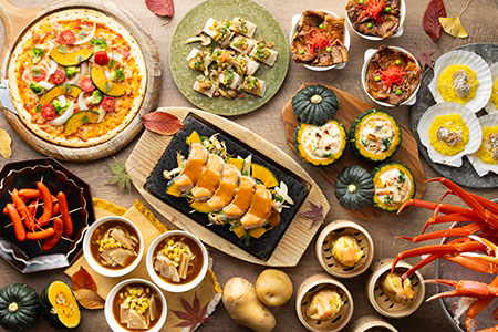 ランチ&ディナーブッフェ