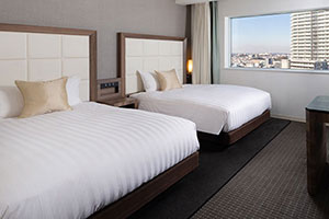 「シーリー社」製ベッドを使用