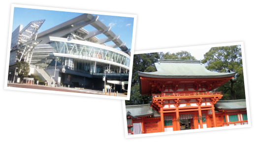 13:00　周辺散策デート