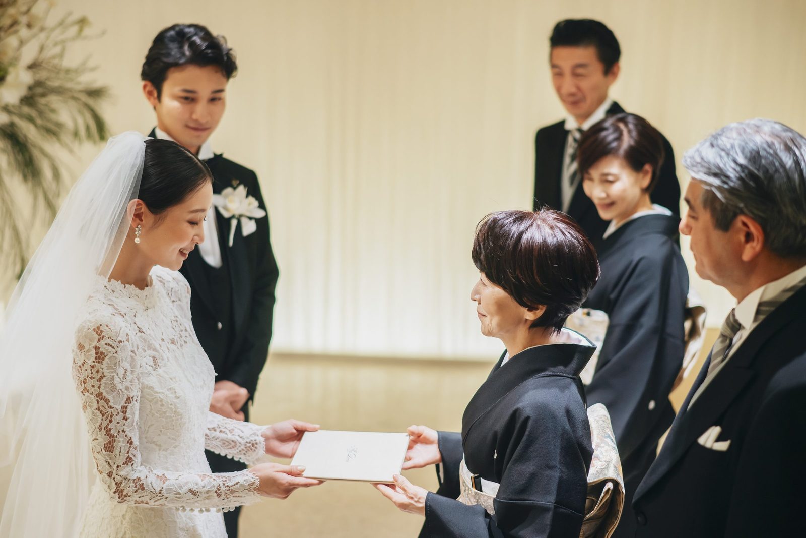 お二人が育ったご家族とのストーリー