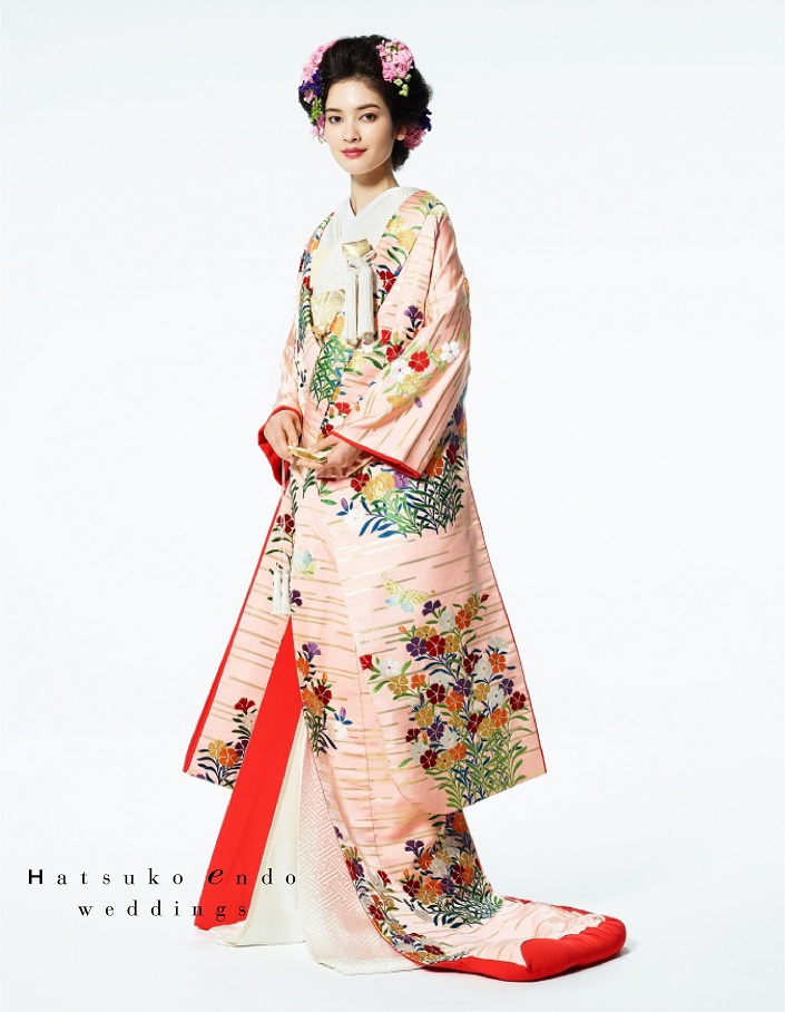 Hatsuko Endo Kimonoの世界 色打掛 白無垢 アイテム アーティスト パレスホテル大宮で結婚式 埼玉県さいたま市