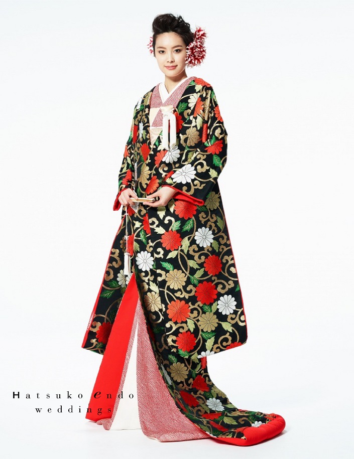 Hatsuko Endo kimonoの世界(色打掛・白無垢) | アイテム&アーティスト 