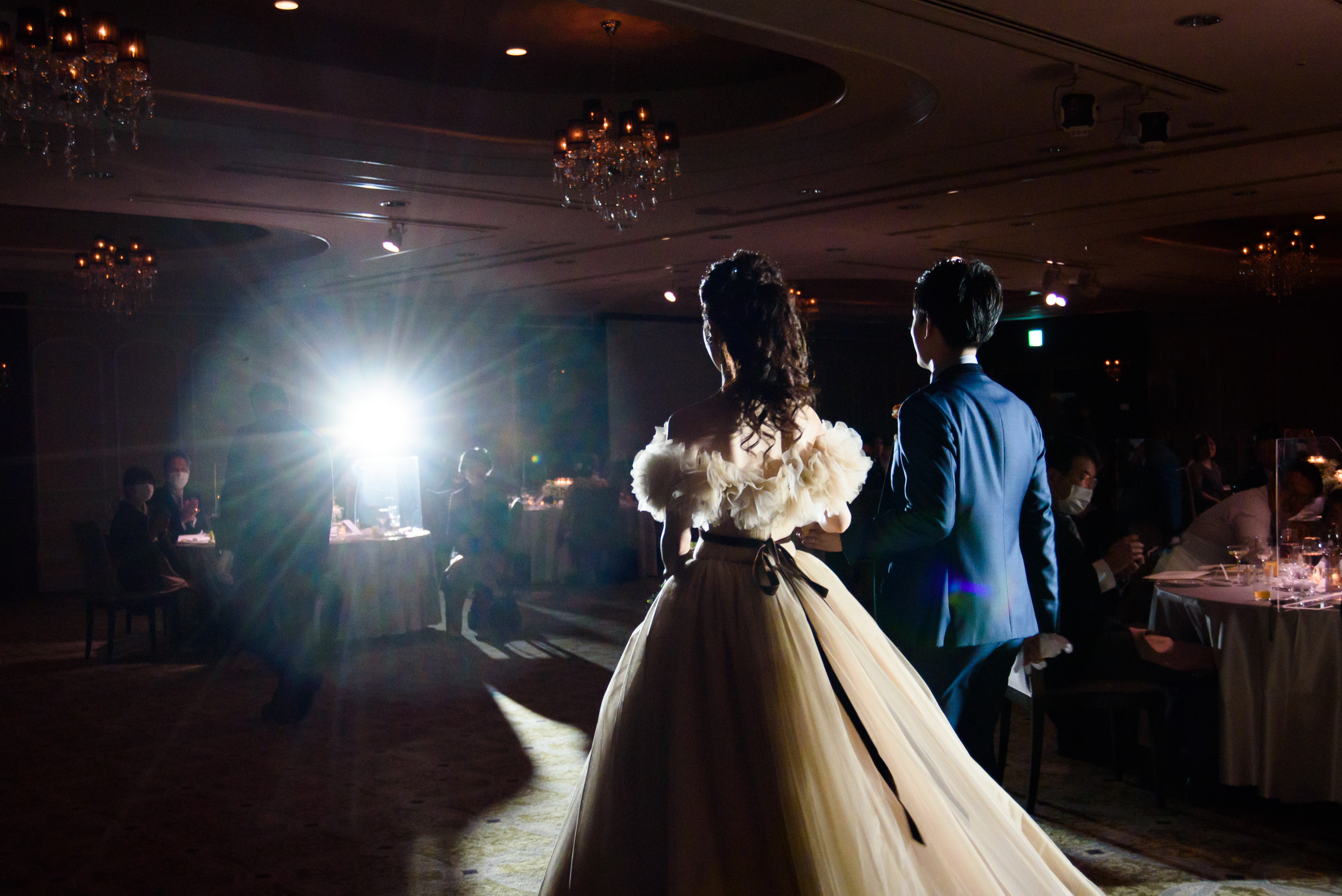 嬉し涙溢れるご結婚式 パーティレポート お客様の声 パレスホテル大宮で結婚式 埼玉県さいたま市