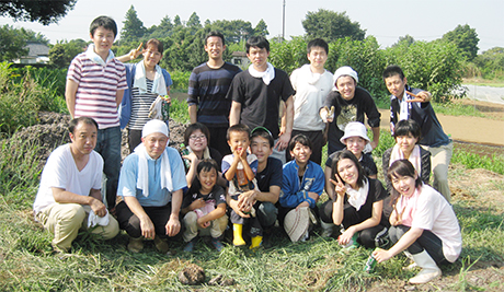 夏の収穫祭