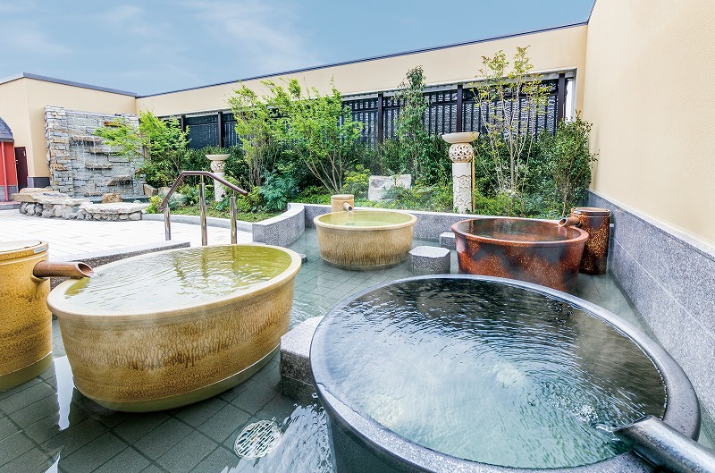 美楽温泉『SPA HERBS』タイアップ 入浴券付プラン
