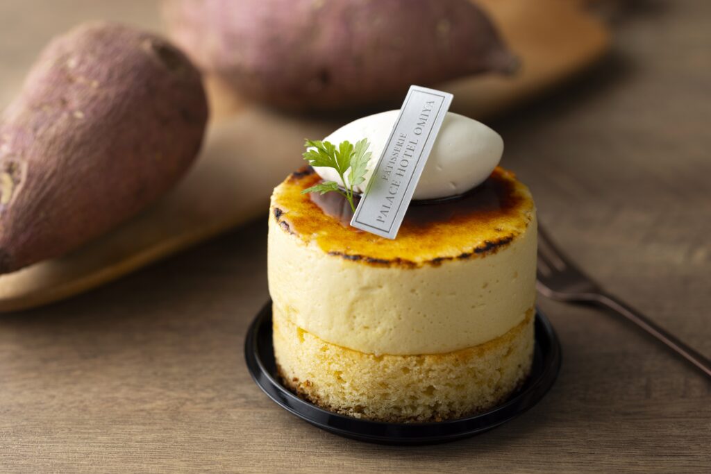 さいたま市×国際学院埼玉短期大学×パレスホテル大宮 「紅赤」を使った料理・スイーツを提供します