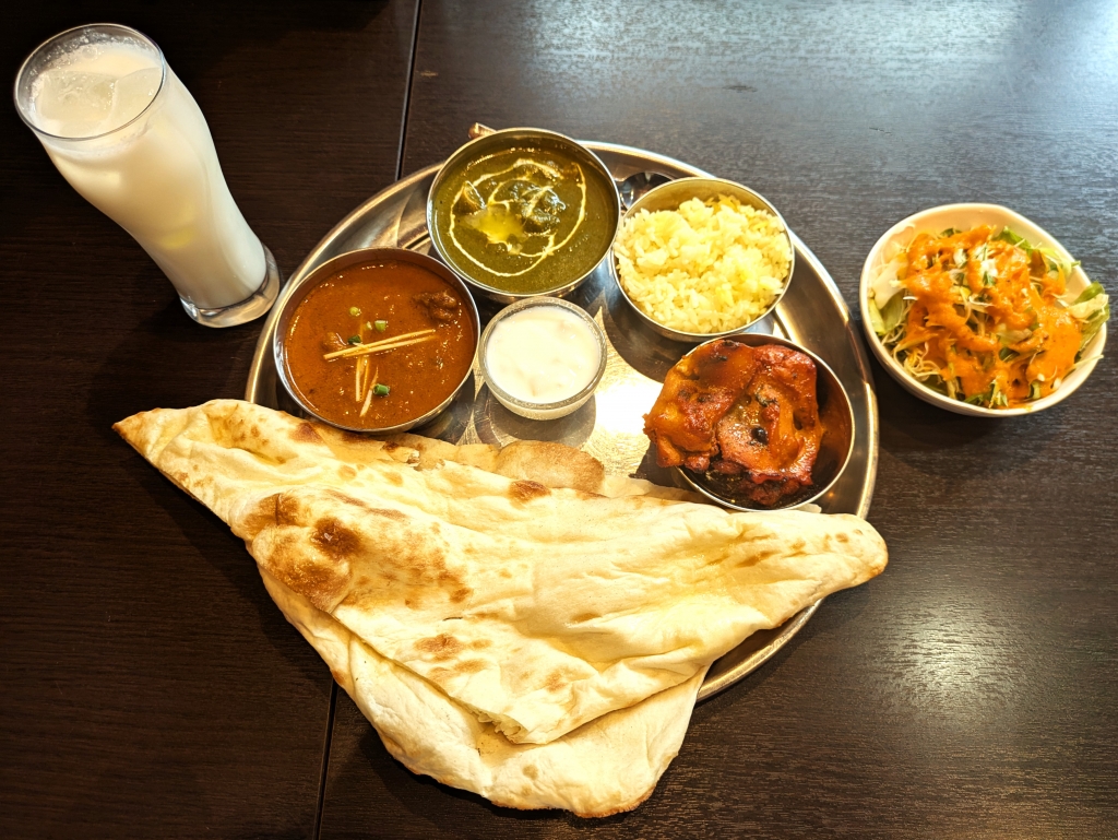 【グルメガイド】カレー編　インドネパール＆アジアン料理 『デリコ』