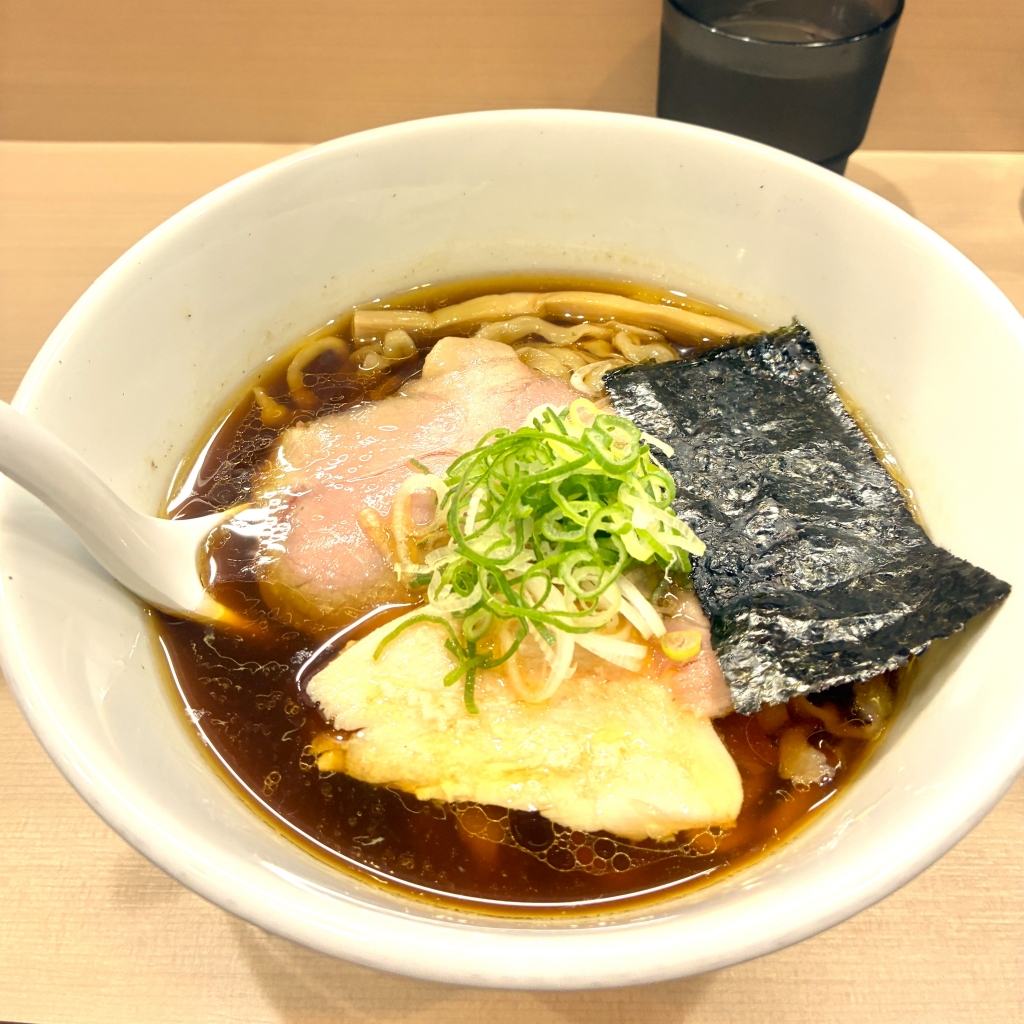 【グルメガイド】ラーメン編 大宮東口 手揉み中華そば『中村』