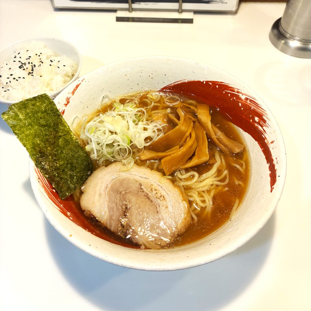 【グルメガイド】ラーメン編　大宮西口　麺や『桜木』