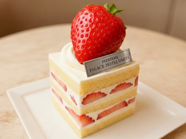 【期間限定】あまりんショートケーキ販売のご案内